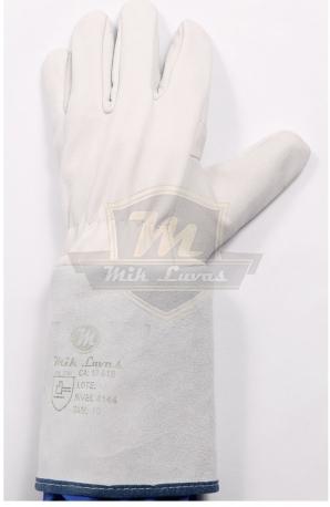 Luva de Vaqueta Cano Longo