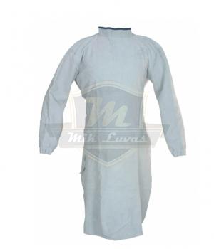 Avental de Raspa com Manga – Proteção Completa para Solda e Atividades Pesadas