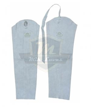 Mangote de Raspa – Proteção Reforçada para os Braços em Atividades Pesadas